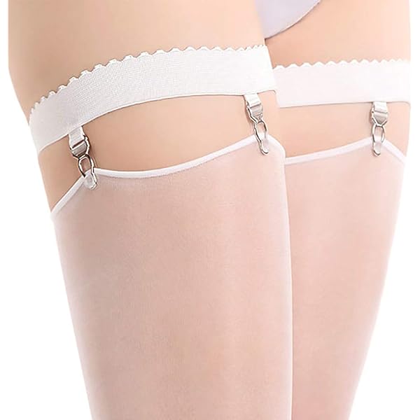 12mm Plastic Garter Clips 20 PCS Clear Plastic Garter Clips - Replacement Grips For Corsets, Suspenders, Stockings & Lingerie Clear Stocking Clips 12mm Plastic Garter Clips 20 PCS Clear Plastic Garter Clips - Replacement Grips For Corsets, Suspenders, Stockings & Lingerie Clear Stocking Clips