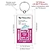 Cruise Luggage Tags, Cruise Essentials Holders for Cruise Travel, Thick PVC Zip Seal 10 Pack