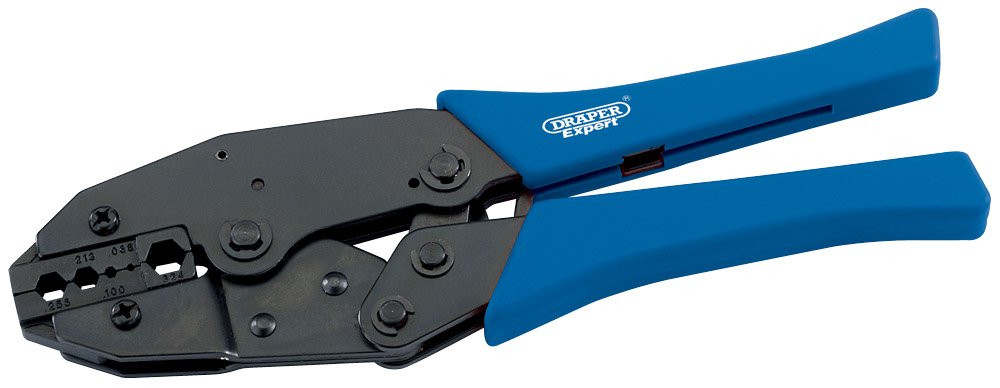 Draper 44053 225mm Coaxial Series Crimping Tool , Blue
