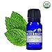Organic, Peppermint Essential Oil - Premium 100% Pure, USDA Organic, Natural Therapeutic Grade, baby-oils, hair-treatment-oils, body-oils, facial-oils, scented-oils (10 ml)