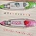 Roller Correction Tape Sticker Machines,Plus Corporation Decoration Rush Tape Pen，Novelty Cute Cartoon Stationery Masking Tape DIY Scrapbooking Stickers Diary Decor Tape (4PCS/Pack)