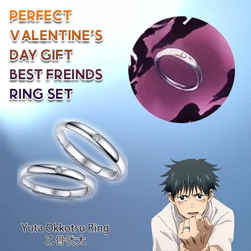 okkotsu yuta anime couple ring