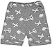 shelry Boys Pajamas Airplane Cotton Kids Clothes Short Sets Size 4Y Gray