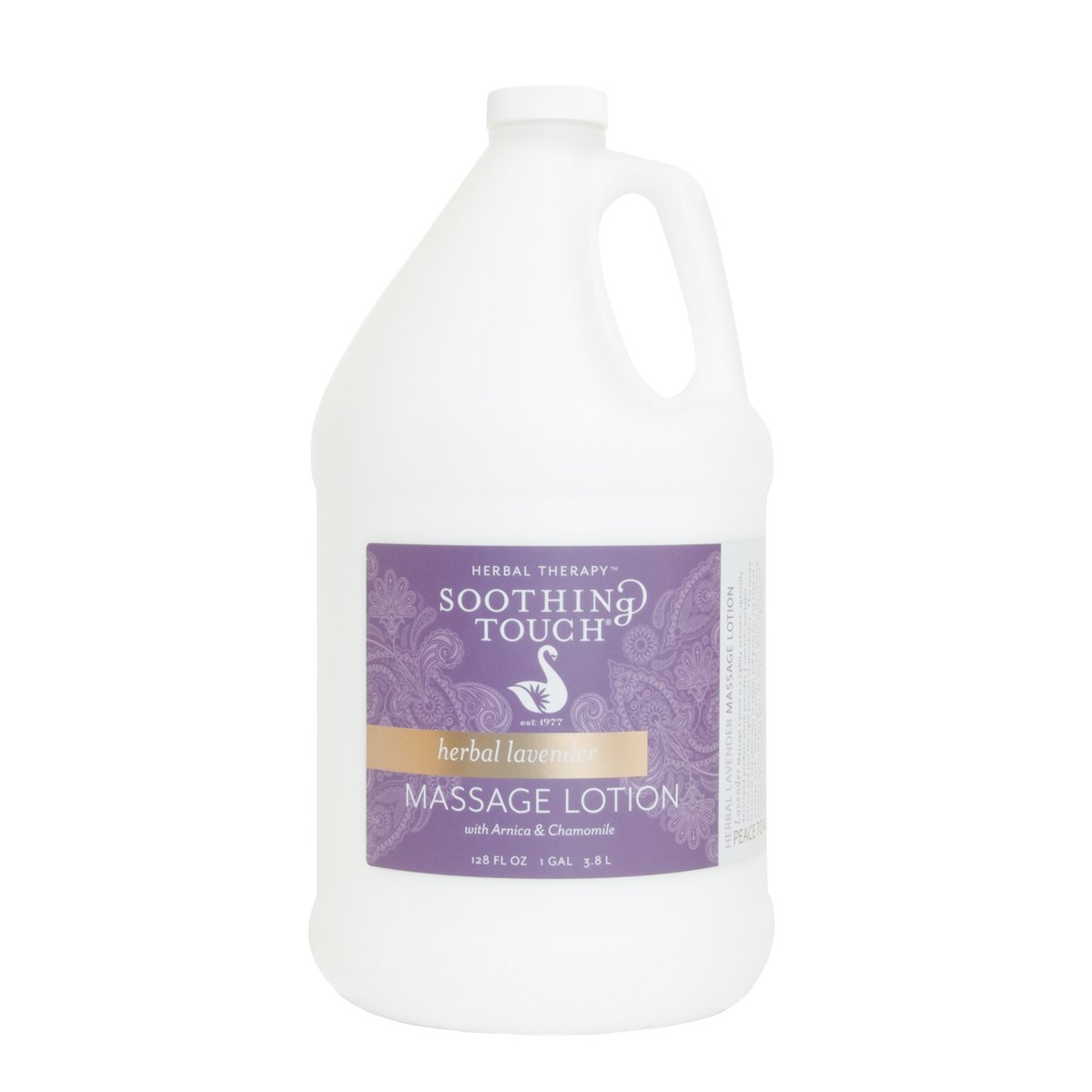 Soothing Touch W67341G Herbal Lavender Lotion, 1 Gallon: Industrial & Scientific
