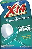 X-14 Anti-Bacterial Toilet Bowl Cleaner, Chlorine Clear 1.7 oz (50 g)