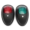 Boat-Navigation-Lights-YESSHOW-New-Marine-LED-Navigation-Lamp-Port-Bow-Side-Starboard-Lights-Red-Green-LED-for-Chandlery-Boat-Yacht-Skeeter-Safety-Lights-Deck-Mount-DC-12V-24V
