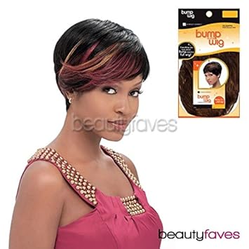 Amazon Com Sensationnel Pre Bumped 100 Human Hair Wig Fab