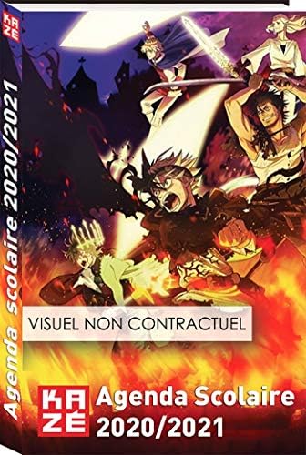 Agenda scolaire 2020/2021 Black Clover