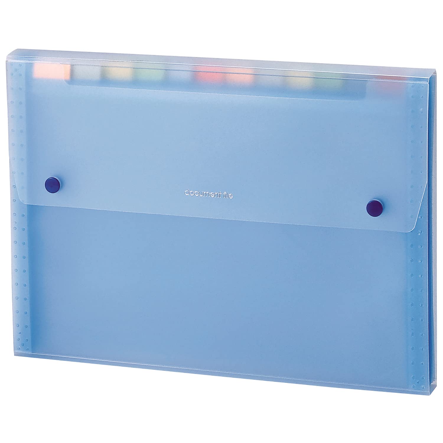 セキセイ(Sekisei) ドキュメントファイル ブルー SSS-1212商品画像