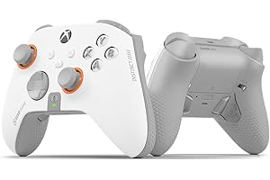 SCUF Instinct Pro Performance Series Wireless Xbox Controller — Remappable Back Paddles — Instant Triggers — Xbox Series X|S, Xbox One, PC and Mobile — White