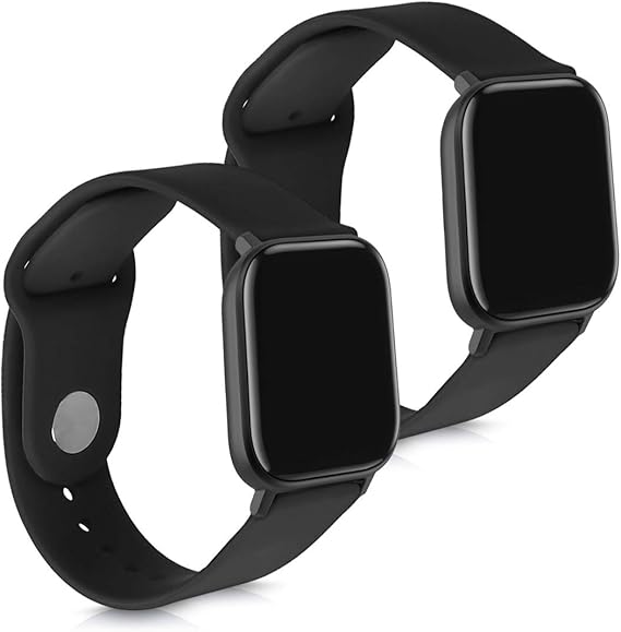 kwmobile 2X Pulsera para Xiaomi Huami Amazfit GTS: Amazon.es ...