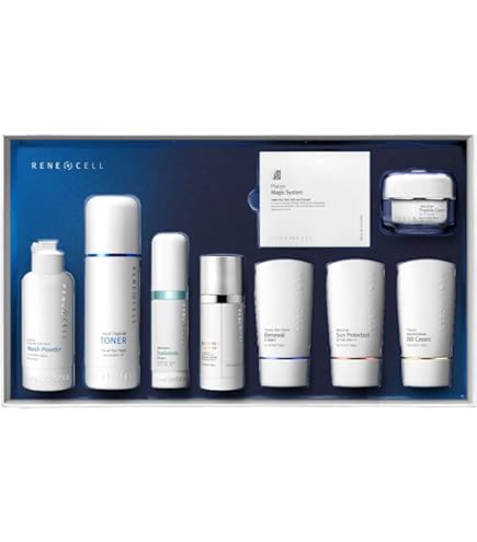 Amazon.com: RENECELL [Rene Cell] Hicro Q Premium Ampoule Set