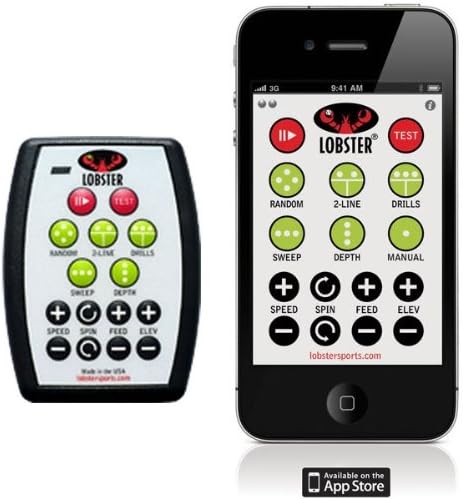 Lobster iPhone Remote Control Assembly and Elite Grand Remote