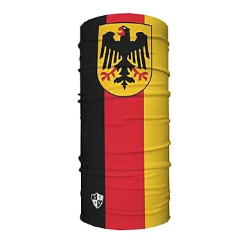 Sa Company USA Face Shield Halstuch Bandana Gesichts- Maske Mütze Multifunktionstuch, Face Shields: