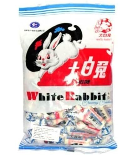 Amazon.com : 2PK White Rabbit Creamy Candy 12.6 Oz (360g