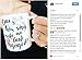 Oh, Susannah Engagement Coffee Mug SET Does this ring make me look engaged? and I put a ring on it 2 11oz Mugs In White Gift Boxes Fiance Bride To Be For Her Present