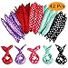 Anezus 42 Pieces Hair Rollers Night Sleep Foam Hair Curler Rollers Soft Pillow Hair Rollers DIY Sponge Hair Styling Rollers Tools, 5 Colors