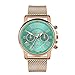 XioNiu Wrist Watch, 1 Pc Women Fashion Quartz Watch Casual Metal Gift Wrist Watch (8 Colors) Wrist Watches