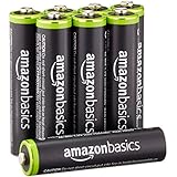 AmazonBasics AAA Rechargeable Batteries (8-Pack) Pre-charged - Packaging May Vary