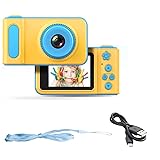 Acuvar Full 1080P Kids Selfie HD Compact Digital