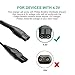 BENSN 4.3V Replacement Charger for Philips Norelco OneBlade QP2520 Hybrid Electric Razor and Trimmer