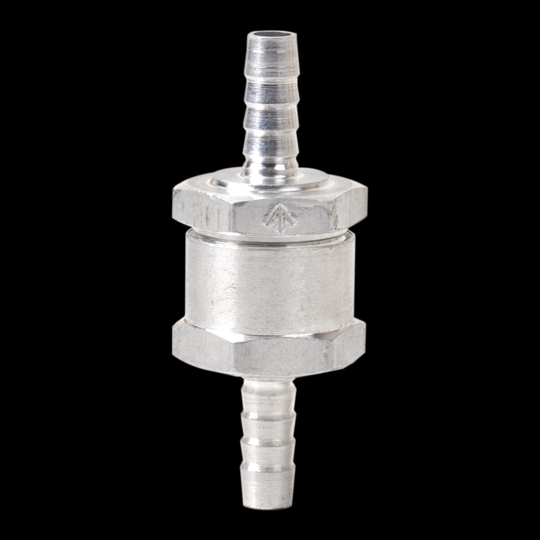 6mm 1/4 Fuel NonReturn One Way Check Valve Petrol Diesel Marine