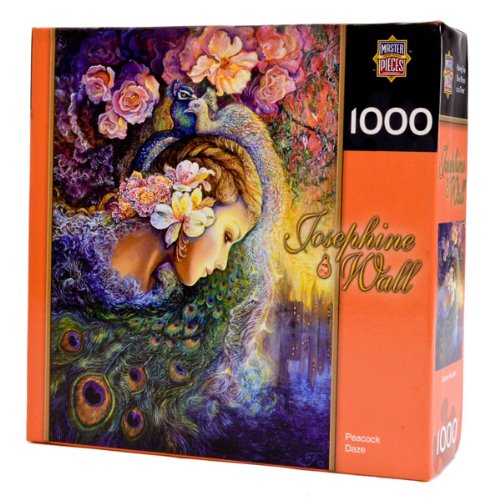 Masterpieces Josephine Wall Peacock Daze Puzzle