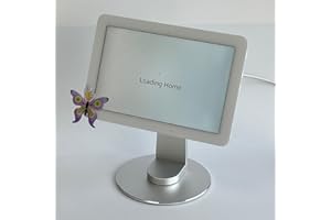 ATOPHK Made for Amazon Tilt Stand for Echo Hub，Rotatable Tilt Stand for Alexa Hub, Echo Hub 8” Table Stand, Aluminum Stand Holder for Echo Hub， Adjustable with 360 Degree Rotatable Desktop Stand