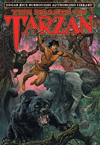 Amazon.com: Tarzan of the Apes : Three Complete Novels