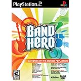 Band Hero Stand Alone Software - PlayStation 2