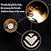 Moon Lamp Balkwan 3D Printing 4.7 inches Moon Light Dimmable with Touch Control, Rechargeable Lunar Light Home Decorative Night Light for Romantic Gift