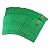 NMC SPT3 Accident Prevention Tag, "OK - This Scaffold Meets OSHA Standards and Is Safe," 6" Height x 3" Width, Cardstock, Green
