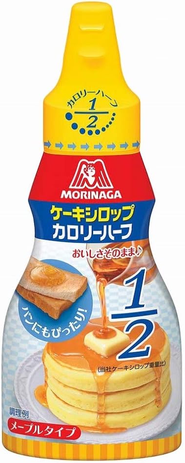 Amazon 森永製菓 ケーキシロップ カロリーハーフ 140g 5ホン 森永製菓 メープルシロップ 通販