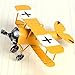Bemodst® 3pc/Lot Vintage Metal Planes Model Iron Retro Aircraft Glider Biplane Pendant Model Airplane kids Toy Home Christmas Decoration