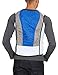 TechNiche International Ultra Evaporative Cooling Sport Vest, Large, Blue/Silver