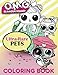 O.M.G. Glamour Squad: Ultra-Rare Pets Coloring Book For Kids