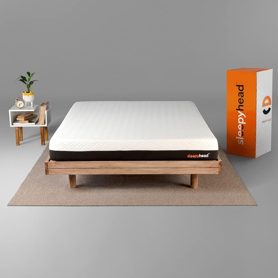 Sense - 3 Zoned BodyIQ Orthopedic Memory Foam Mattress with Smart Orthopedic Support |10 Years Warranty |Medium Firm with Cooling Technology |6 Inch Single Size Bed Mattress (78x36x6)
