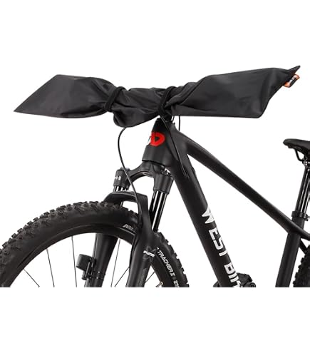 Lot De 2 Housses De Selle Vélo En Éponge – Respirantes, Anti-UV, Antidérapantes, Taille Universelle, Protection Soleil Et Saleté