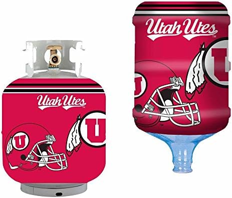 University of Utah Team Skinz Propane/Water Bottle Cover