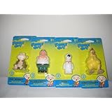 Family Guy, Peter Griffin, Brain, Giant Chicken & Evil Monkey USB 8GB Flash Drive (4 Pack)