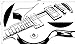9321 Art Guitar Wall Stickers DIY Home Decorations Music Wall Decals Living Room