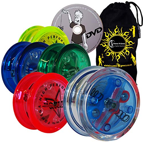 Yomega Saber-Wing Brain Flared Shaped Yoyo with