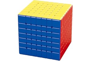 LiangCuber Moyu Meilong 7M V2 Speed Cube,Meilong 7X7 Magnetic Speed Cube stickerless (2023 Edition)