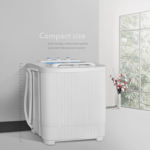 2 Portable+Compact+Washer+Cycle+Built