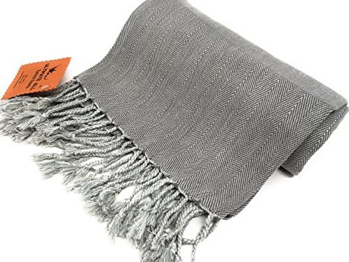 Ultimate All Turkish Towel Peshtemal Beach Towels Hammam Spa Pool Sauna Gym Cotton Fouta Bath towels Baby Towel Kikoy Pareo Picnic Blanket (Dark Grey)