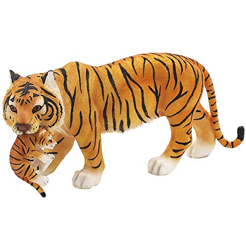 Lesser & Pavey tiger and cub