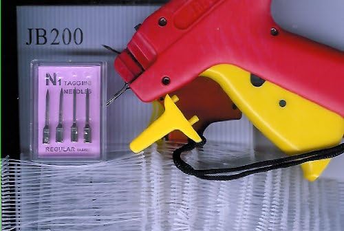COMPLETE JB200 Tagging Gun KIT (ExecuSystems Exclusive!)- New!/5000 3" Fastners/4 Needles Real Deal!