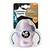 Tommee Tippee Closer to Nature First Sips Transition Cup, BPA-Free, 4+ Months, with Valve, Girl