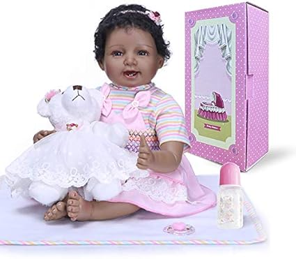 muñeca de silicona amazon