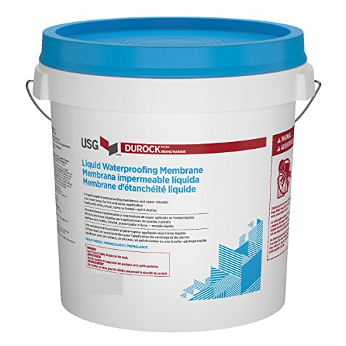 USG DUROCK Brand Liquid Waterproofing Membrane 1 Gallon Pricepulse